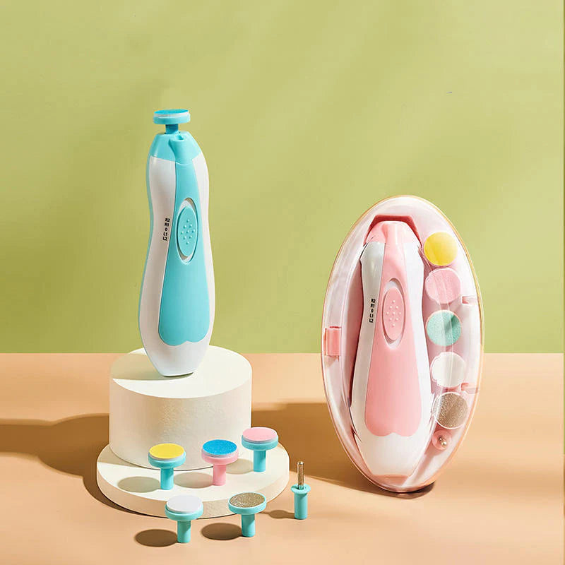 BabyNails™ - Seguridad total al cortar uñas de tu bebé